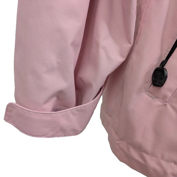 The North Face Women's Pink Hooded Ski Jacket - Picture 4 of 12